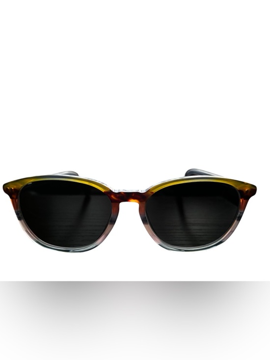 Zenni Accessories - Women’s Gradient Tortoiseshell Sunglasses - Black Lenses